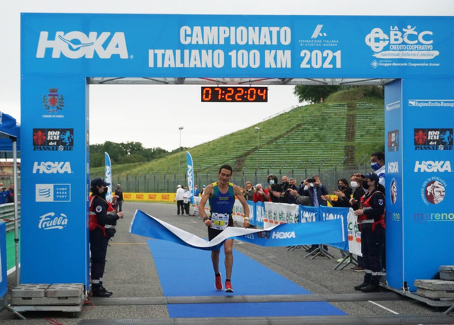 100km del Passatore - Special Edition, Marco Menegardi vincitore assoluto