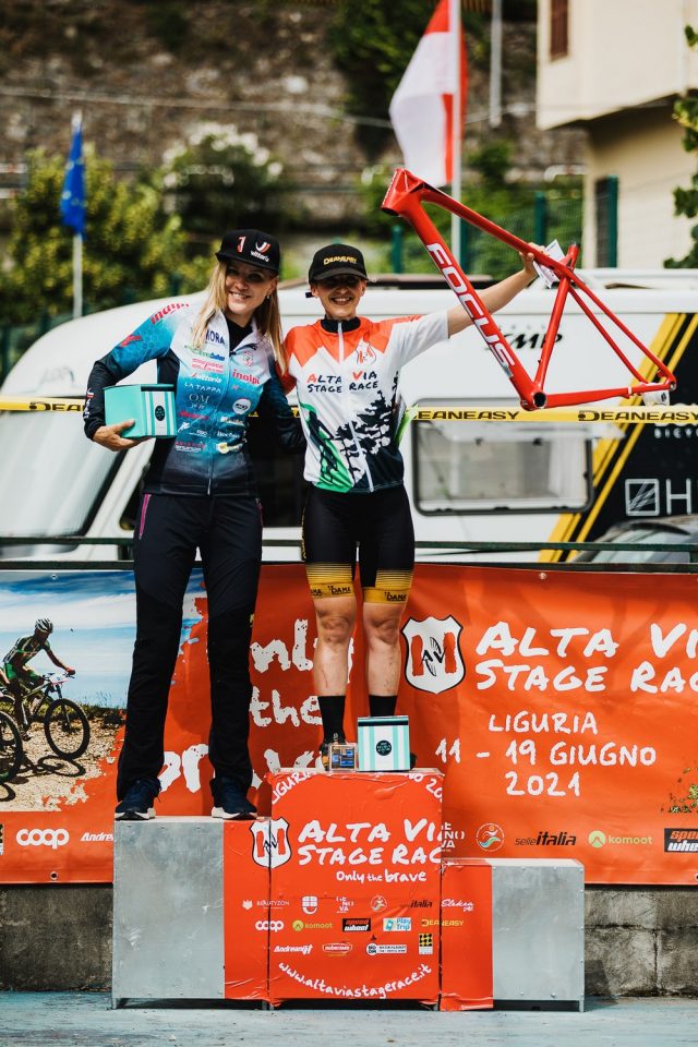Alta Via Stage Race 2021 report - women