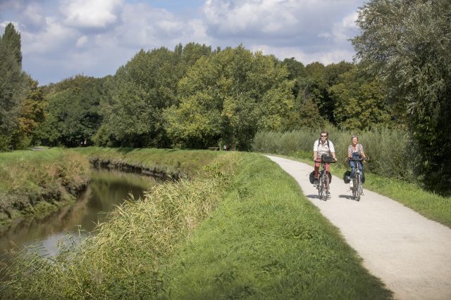 Le Fiandre e il progetto Icon Cycle Routes
