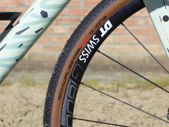 Schwalbe G-One R, off road e racing concept