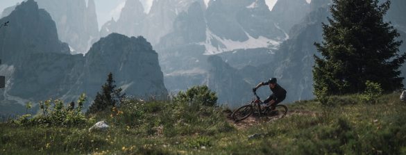 Dolomiti Paganella Bike 10 anni - action