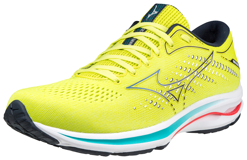 Mizuno wave rider 17 donna sales giallo