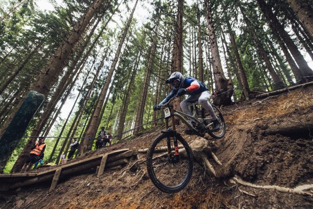 World Cup DH Leogang 2021 - Benoit Coulanges