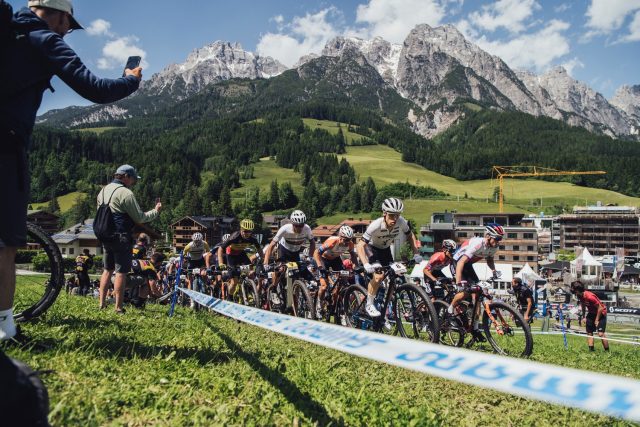 World Cup XC Leogang 2021 - panoramica