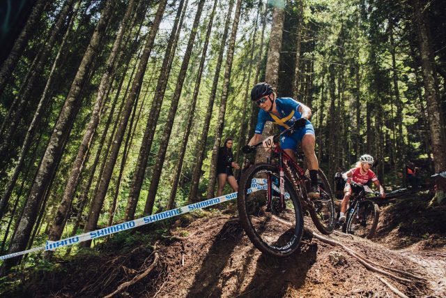 World Cup XC Leogang 2021 - Jenny Rissveds