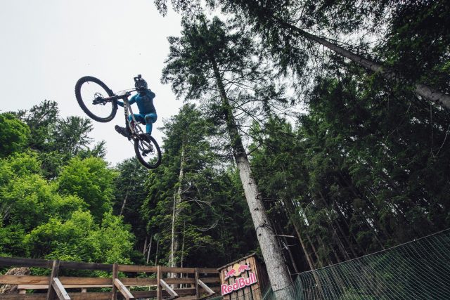 World Cup DH Leogang 2021 - Marine Cabirou