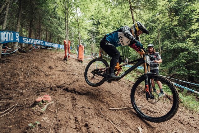 World Cup DH Les Gets 2021 - Max Hartenstern