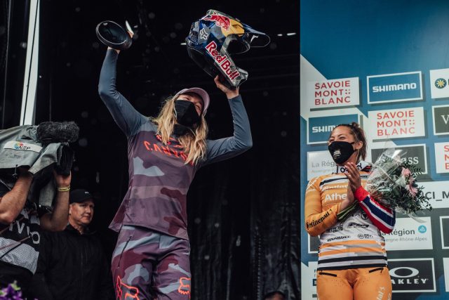 World Cup DH Les Gets 2021 - Seagrave vittoria