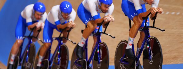 Ciclismo su pista, quanta Italia all'Olimpiade