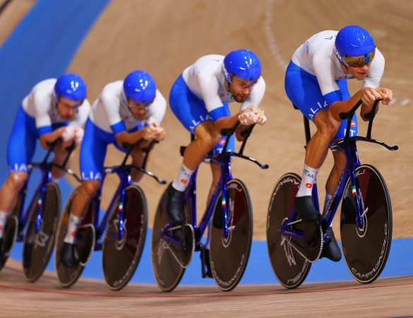 Ciclismo su pista, quanta Italia all'Olimpiade