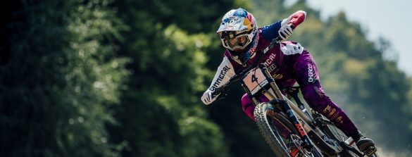 World Cup DH Maribor - Myriam Nicole