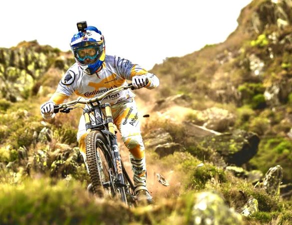Gee Atherton - The Knife Edge - cover