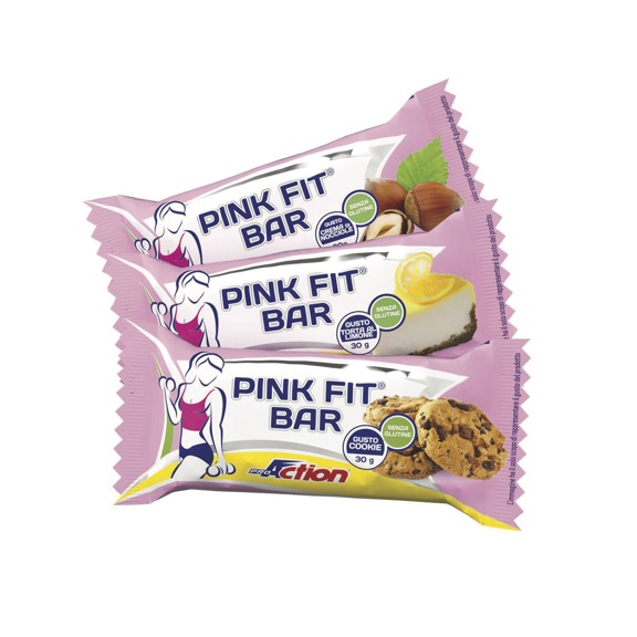 Proaction Pink Fit Bar