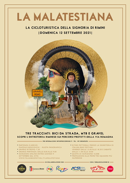 Omar Di Felice all'Italian Bike Festival 2021