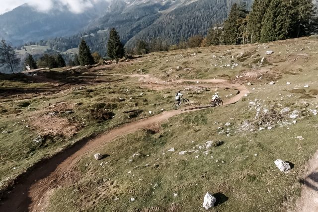 MTB Talks Dolomiti Paganella Bike - Molveno Zone