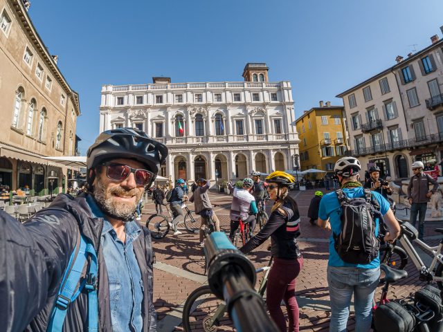 BikeUp Bergamo 2021 report - Bergamo Alta