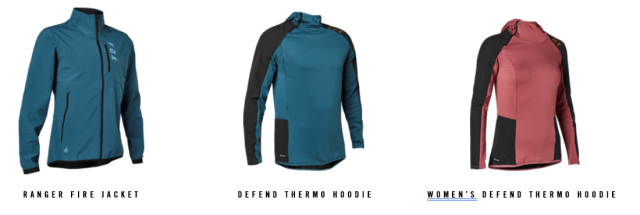 Fox giacche Fire Thermo Hoodie