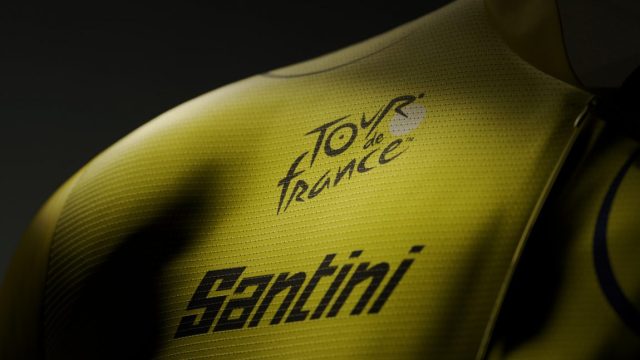 Santini è partner ufficiale del Tour de France