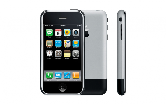 iPhone 2007 - smartphone