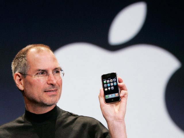 iPhone 2007 - Steve Jobs