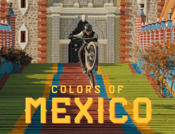 Kilian Bron - Colors of Mexico - cover