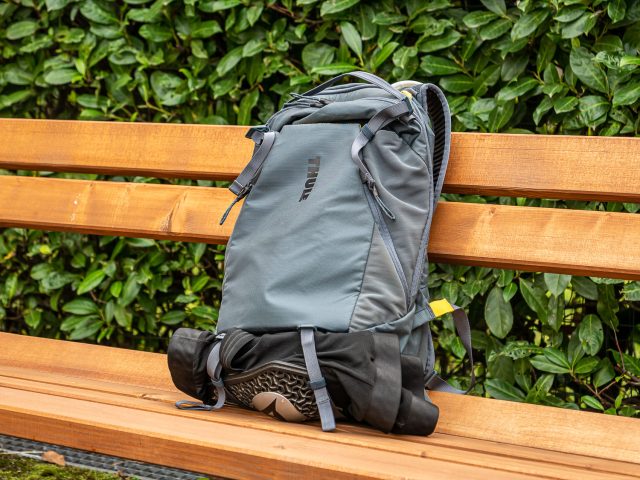 Thule Rail backpack e-bike - cover