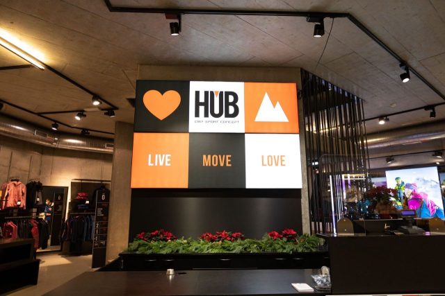 Hub CMP Concept store