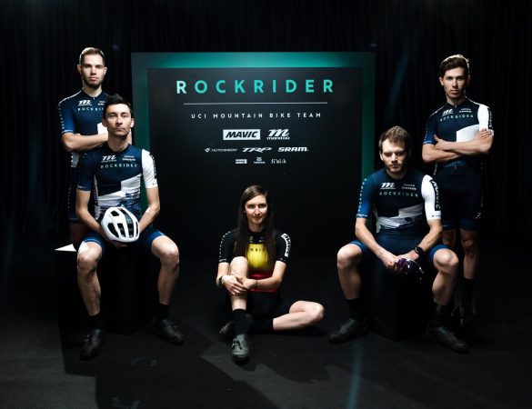 Team MTB Rockrider - cover