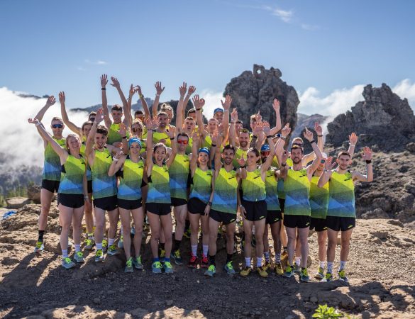 42 atleti provenienti da tutta Europa, presentato in occasione della Transgrancanaria 2022 il nuovo Team Brooks Trail Running