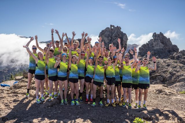 42 atleti provenienti da tutta Europa, presentato in occasione della Transgrancanaria 2022 il nuovo Team Brooks Trail Running