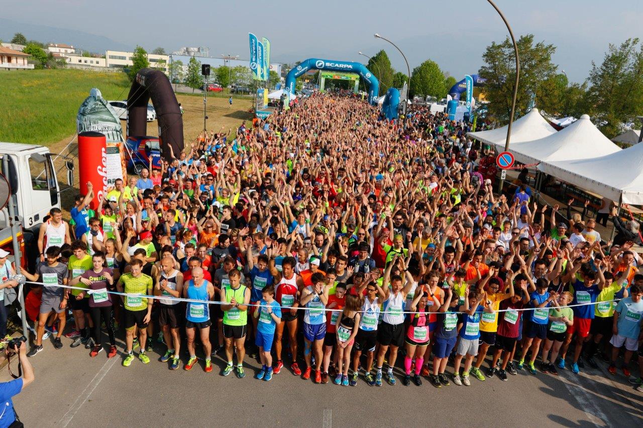 DUEROCCHE si torna a correre sulla Rocca di Asolo 4ActionSport