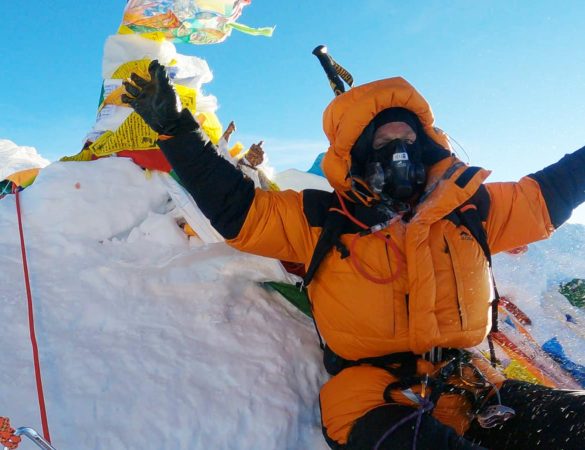 Lanfri con Ferrino Everest