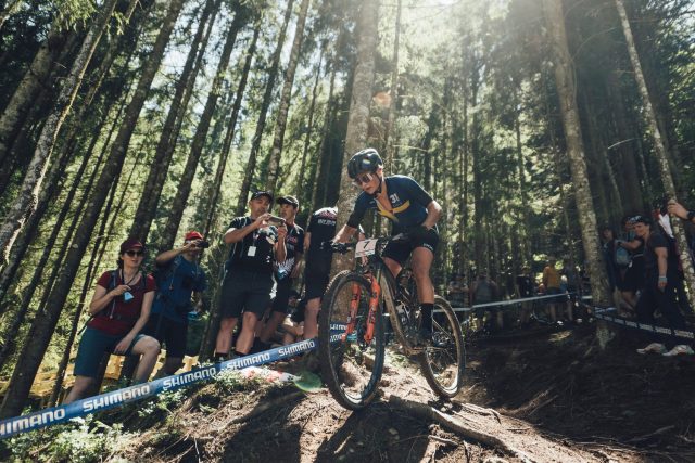 World Cup XC Leogang 2022 - Jenny Rissveds