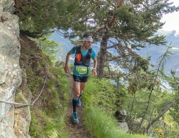 Marco De Gasperi in azione alla Valmalenco Ultradistance Trail - @Ganassa