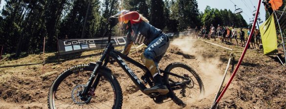 Valentina Hoell - World Cup DH Vallnord 2022 - cover