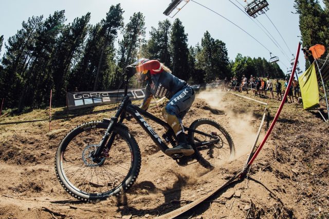 Valentina Hoell - World Cup DH Vallnord 2022 - cover