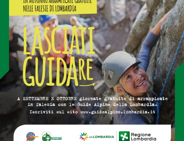Arrampicare Guide Alpine Lombardia