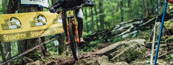 World Cup DH Snowshoe 2022 report - cover