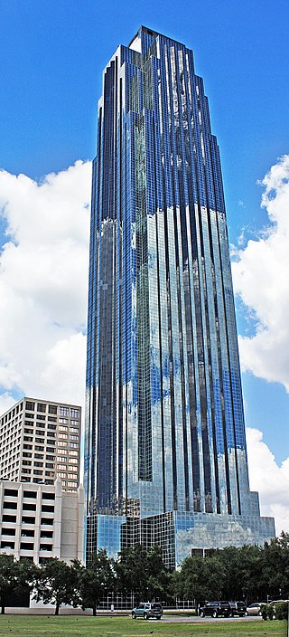 La Williams Tower di Houston, sede attuale di Hines