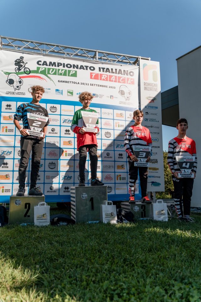 campionato italiano pump track 2022 - esordienti uomini