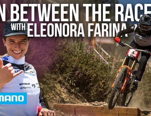 Eleonora Farina - In Between The Races