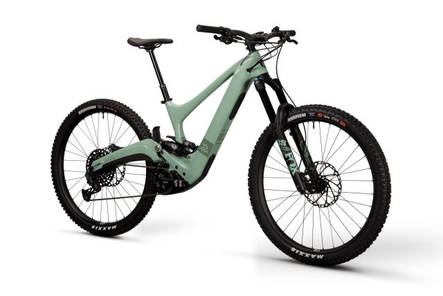 Ibis Oso - Forest Service Green