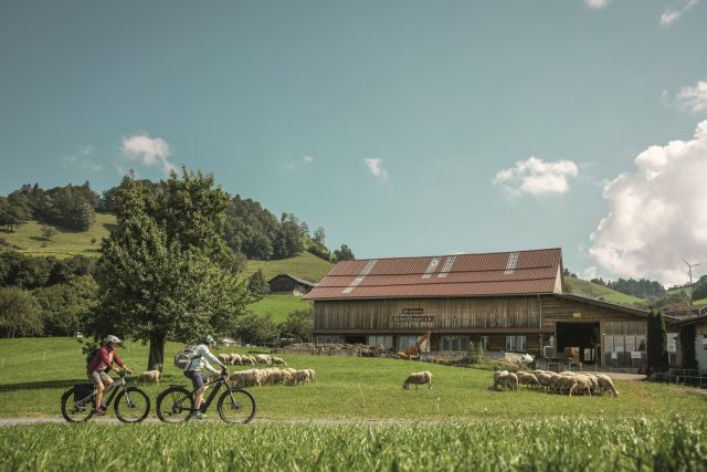 Svizzera turismo in bici - cover