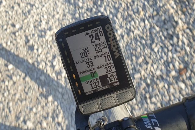 Wahoo Elemnt Roam V2 test - ciclocomputer GPS - cover