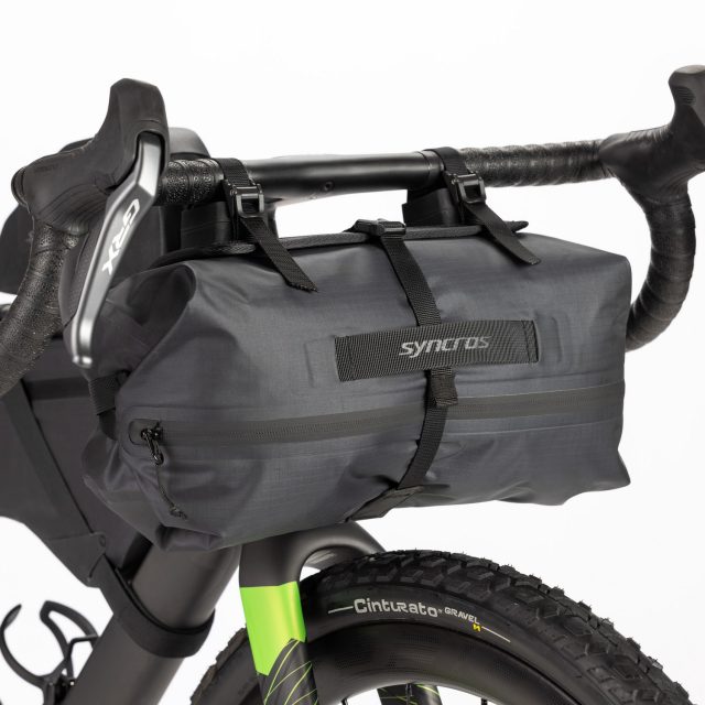 syncros nuove borse per bikepacking - manubrio