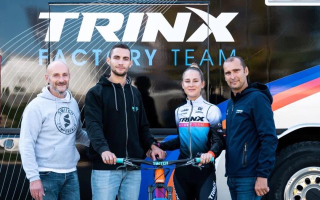 Trinx Factory Team e Switch Components