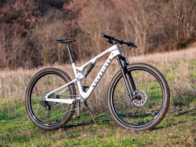 Rockrider Race 900 S GX AXS Reynolds - first ride - cover