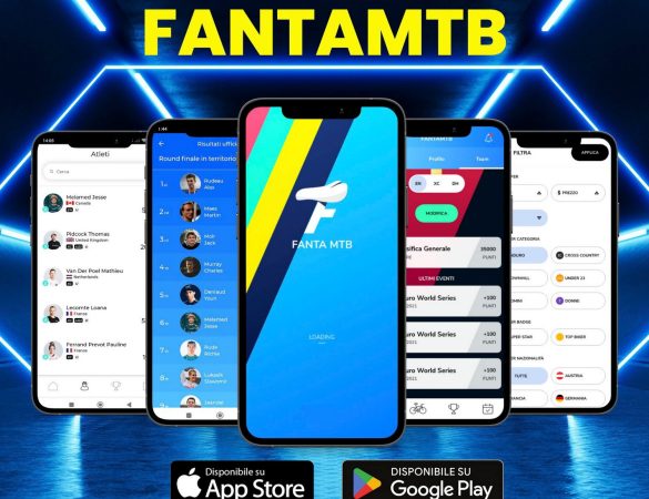 FantaMTB prima app di fantaciclismo - cover