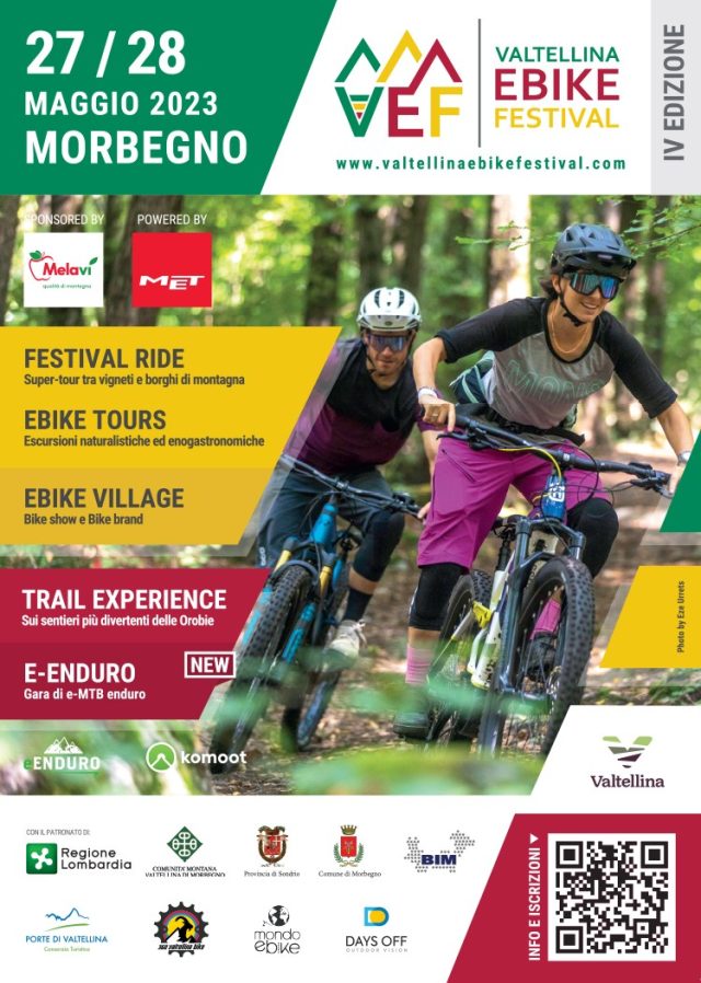 Valtellina Ebike Festival 2023 preview - locandina