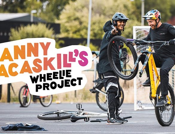 Danny MacAskill - Wheelie Project - cover